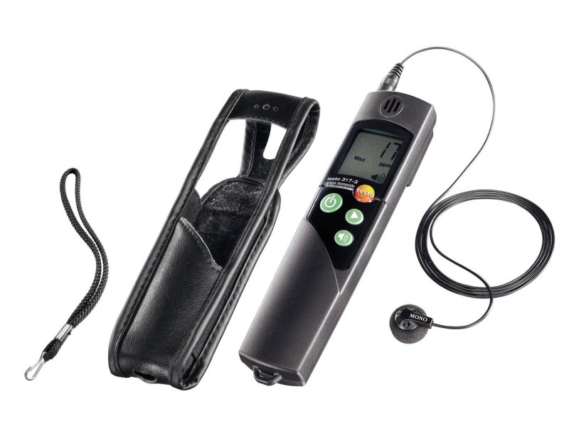 Testo 317-3 - Kapesný detektor CO 0–1999 ppm